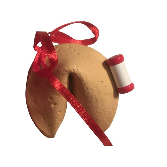 Hallmark: Personalized For You - Fortune Cookie - St Louis Expo - 1994 Ornament - Picture 2 of 5